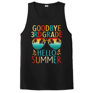 Goodbye 3rd Grade Hello Summer Last Day Of School Kids PosiCharge Competitor Tank