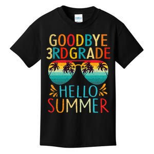 Goodbye 3rd Grade Hello Summer Last Day Of School Kids Kids T-Shirt