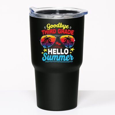 Goodbye 3rd Grade Hello Summer Graduation Last Day Of School Tumbler