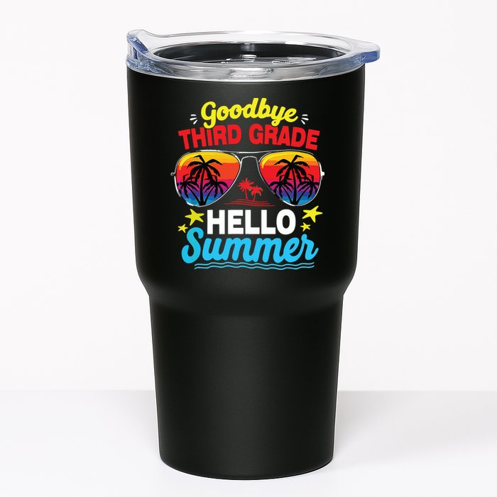 Goodbye 3rd Grade Hello Summer Graduation Last Day Of School Tumbler