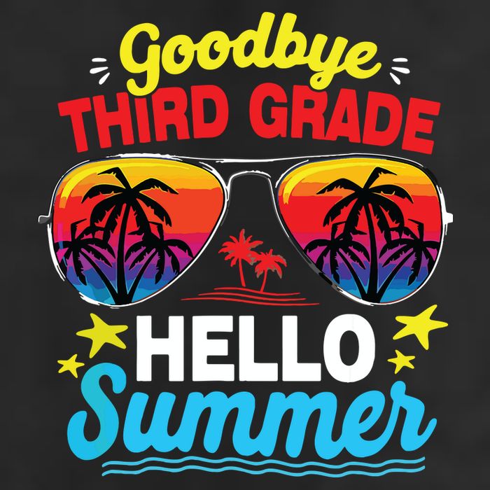 Goodbye 3rd Grade Hello Summer Graduation Last Day Of School Tumbler