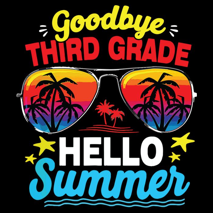 Goodbye 3rd Grade Hello Summer Graduation Last Day Of School Wool Snapback Cap