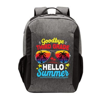Goodbye 3rd Grade Hello Summer Graduation Last Day Of School Vector Backpack