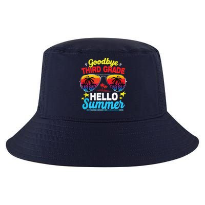 Goodbye 3rd Grade Hello Summer Graduation Last Day Of School Cool Comfort Performance Bucket Hat