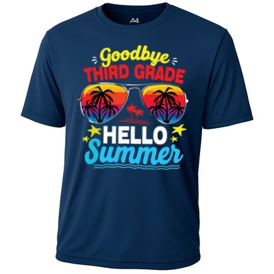 Goodbye 3rd Grade Hello Summer Graduation Last Day Of School Performance Shirt