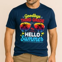 Goodbye 3rd Grade Hello Summer Graduation Last Day Of School Performance Shirt