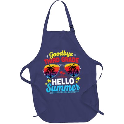 Goodbye 3rd Grade Hello Summer Graduation Last Day Of School Apron