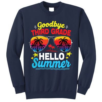Goodbye 3rd Grade Hello Summer Graduation Last Day Of School Sweatshirt