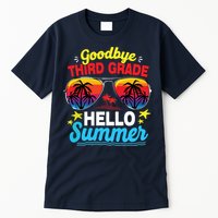 Goodbye 3rd Grade Hello Summer Graduation Last Day Of School Tall T-Shirt