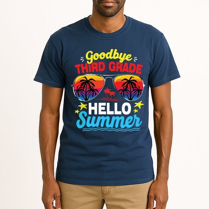 Goodbye 3rd Grade Hello Summer Graduation Last Day Of School Tall T-Shirt