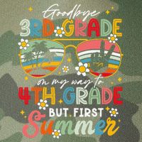 Goodbye 3rd Grade Graduation 2025 On My Way To 4th Grade Legacy Tie Dye Trucker Hat