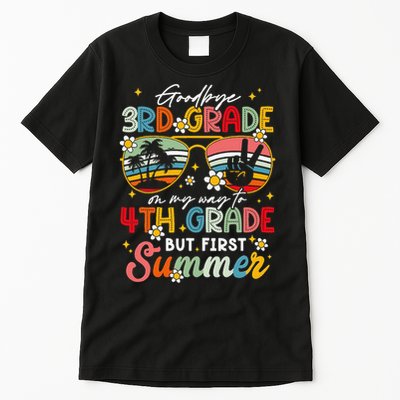 Goodbye 3rd Grade Graduation 2025 On My Way To 4th Grade Tall T-Shirt