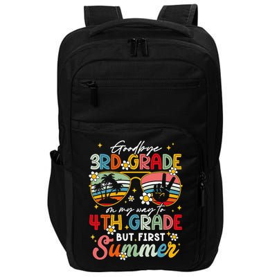 Goodbye 3rd Grade Graduation 2025 On My Way To 4th Grade Impact Tech Backpack