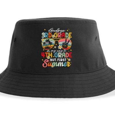 Goodbye 3rd Grade Graduation 2025 On My Way To 4th Grade Sustainable Bucket Hat