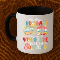 Goodbye 3rd Grade Graduation 2025 On My Way To 4th Grade Mug