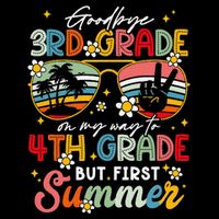 Goodbye 3rd Grade Graduation 2025 On My Way To 4th Grade 16 in Basic Backpack