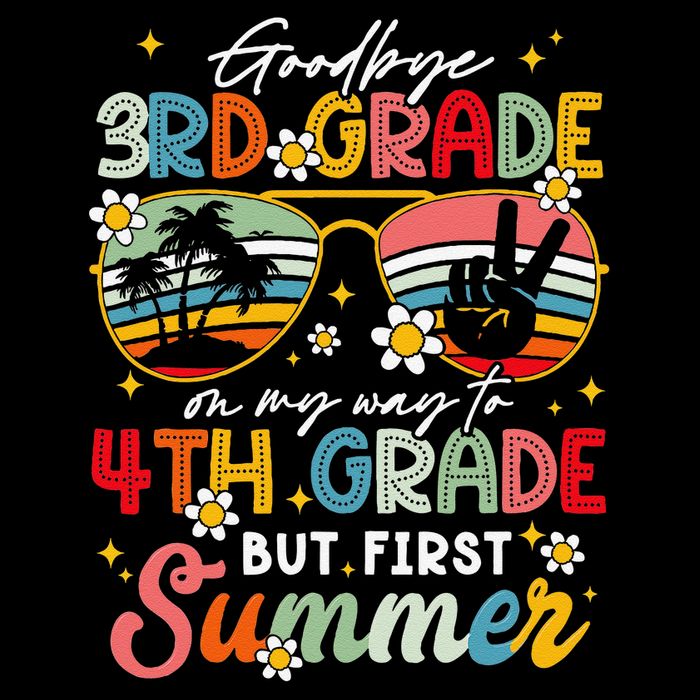 Goodbye 3rd Grade Graduation 2025 On My Way To 4th Grade 16 in Basic Backpack