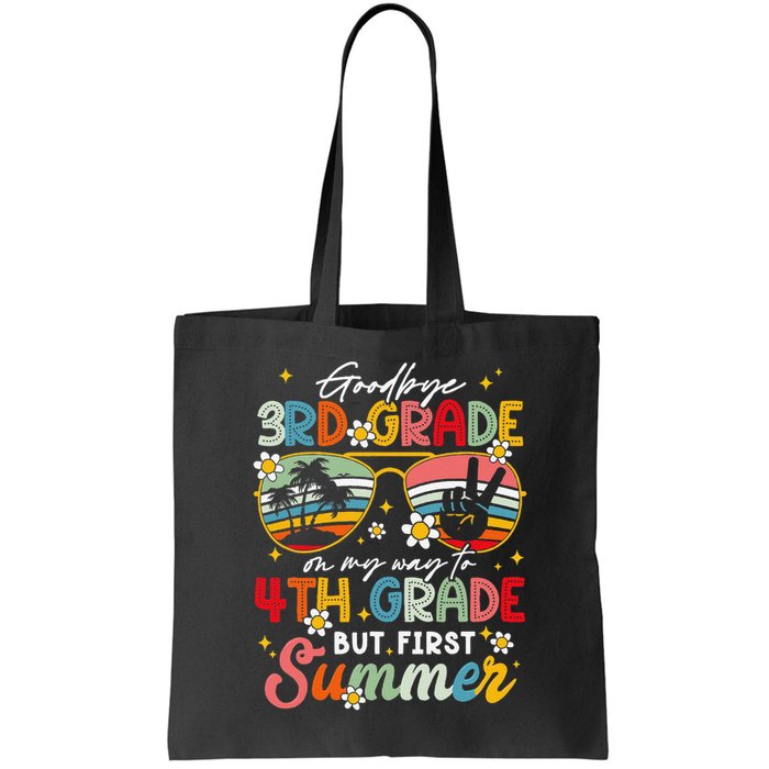 Goodbye 3rd Grade Graduation 2025 On My Way To 4th Grade Bag