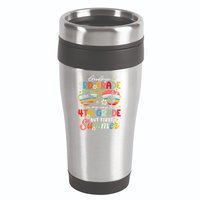 Goodbye 3rd Grade Graduation 2025 On My Way To 4th Grade 16oz Travel Tumbler