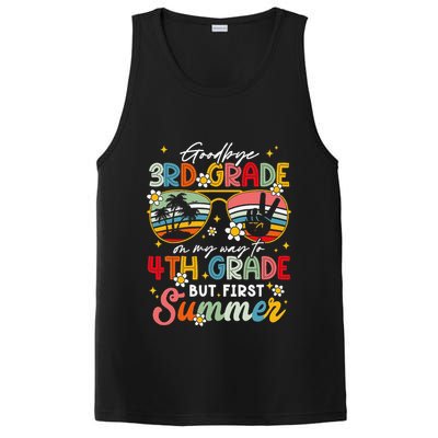 Goodbye 3rd Grade Graduation 2025 On My Way To 4th Grade PosiCharge Competitor Tank