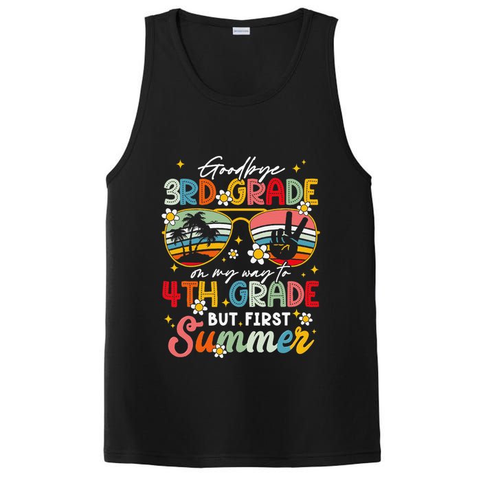 Goodbye 3rd Grade Graduation 2025 On My Way To 4th Grade PosiCharge Competitor Tank