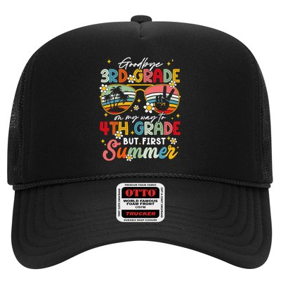 Goodbye 3rd Grade Graduation 2025 On My Way To 4th Grade Trucker Hat