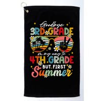 Goodbye 3rd Grade Graduation 2025 On My Way To 4th Grade Golf Towel