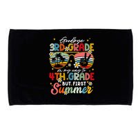 Goodbye 3rd Grade Graduation 2025 On My Way To 4th Grade Microfiber Hand Towel