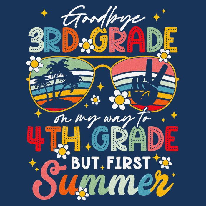 Goodbye 3rd Grade Graduation 2025 On My Way To 4th Grade Infant Baby Jersey Bodysuit