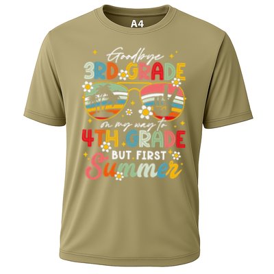 Goodbye 3rd Grade Graduation 2025 On My Way To 4th Grade Performance Shirt