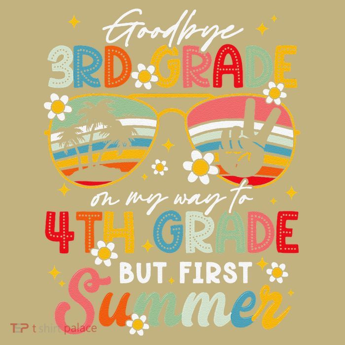 Goodbye 3rd Grade Graduation 2025 On My Way To 4th Grade Button