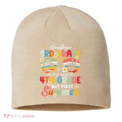 Goodbye 3rd Grade Graduation 2025 On My Way To 4th Grade Sustainable Beanie