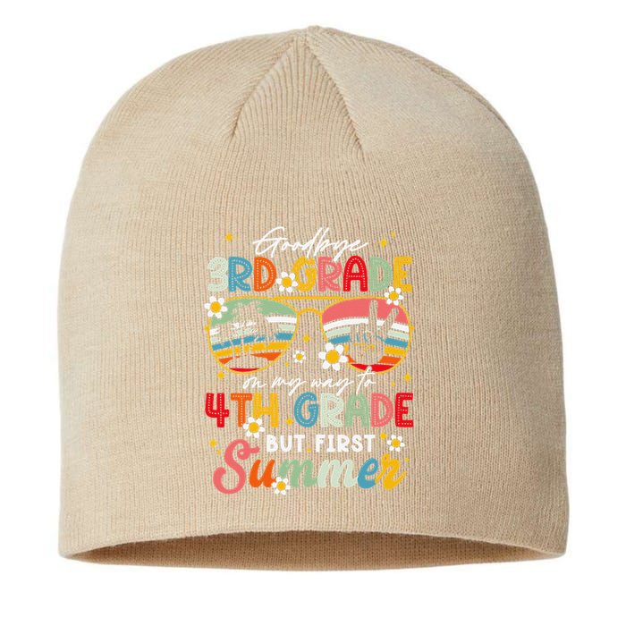 Goodbye 3rd Grade Graduation 2025 On My Way To 4th Grade Sustainable Beanie