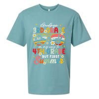 Goodbye 3rd Grade Graduation 2025 On My Way To 4th Grade Sueded Cloud Jersey T-Shirt