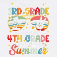 Goodbye 3rd Grade Graduation 2025 On My Way To 4th Grade Garment-Dyed Sweatshirt