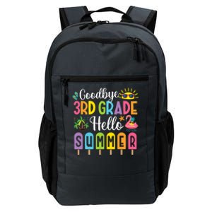 Goodbye 3rd Grade Hello Summer Popsicle Ice Last Day Daily Commute Backpack