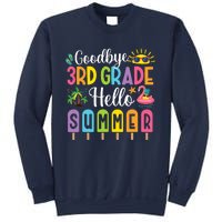 Goodbye 3rd Grade Hello Summer Popsicle Ice Last Day Sweatshirt