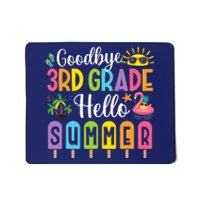 Goodbye 3rd Grade Hello Summer Popsicle Ice Last Day Mousepad