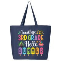 Goodbye 3rd Grade Hello Summer Popsicle Ice Last Day 25L Jumbo Tote