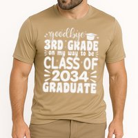 Goodbye 3rd Grade Clas Of 2034 Graduate 3rd Grade Cooling Performance Crew T-Shirt