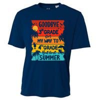 Goodbye 3rd Grade Hello Summer Last Day Of School Graduation Cooling Performance Crew T-Shirt