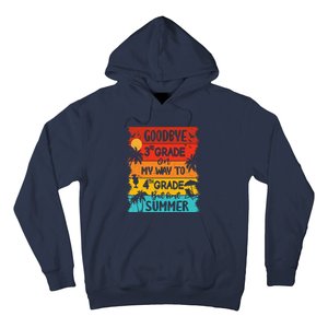 Goodbye 3rd Grade Hello Summer Last Day Of School Graduation Hoodie