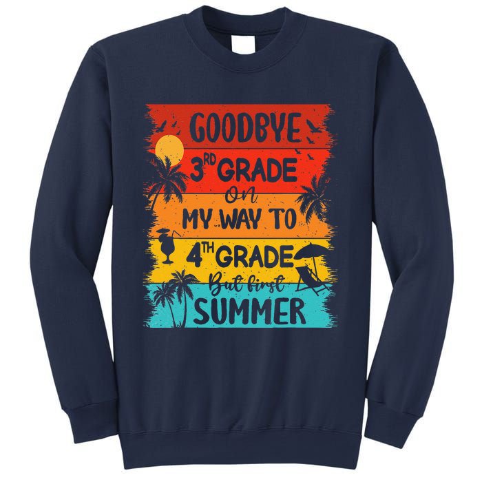 Goodbye 3rd Grade Hello Summer Last Day Of School Graduation Sweatshirt