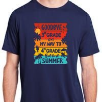 Goodbye 3rd Grade Hello Summer Last Day Of School Graduation Adult ChromaSoft Performance T-Shirt