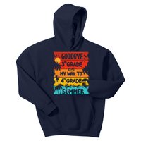 Goodbye 3rd Grade Hello Summer Last Day Of School Graduation Kids Hoodie