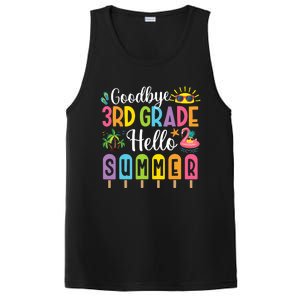 Goodbye 3rd Grade Hello Summer Popsicle Ice Last Day PosiCharge Competitor Tank