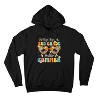 Goodbye 3rd Grade Hello Summer Last Day Of School Boy Hoodie