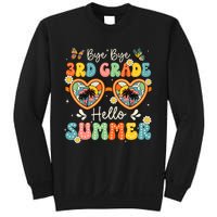 Goodbye 3rd Grade Hello Summer Last Day Of School Boy Sweatshirt