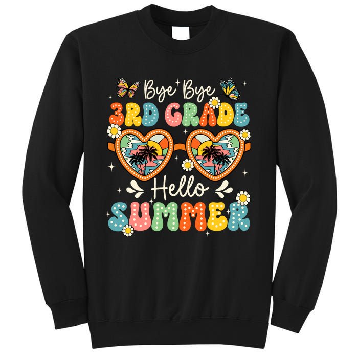 Goodbye 3rd Grade Hello Summer Last Day Of School Boy Sweatshirt