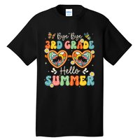 Goodbye 3rd Grade Hello Summer Last Day Of School Boy Tall T-Shirt